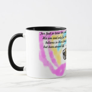 Caneca amor de jesus