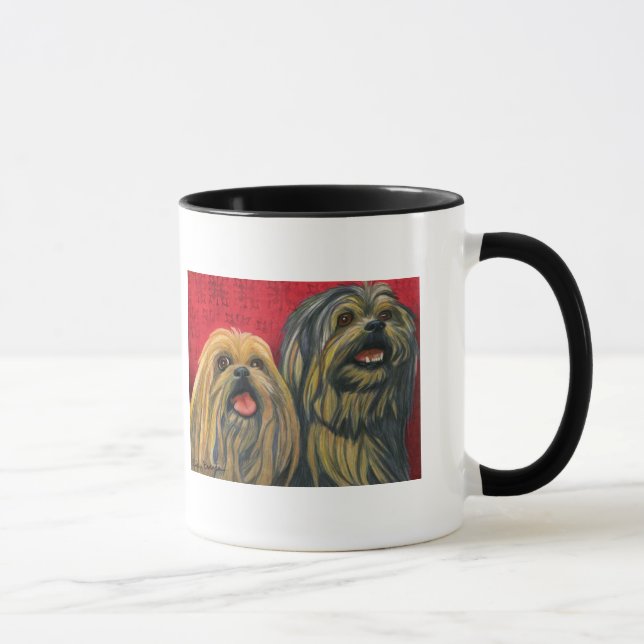 Caneca Amor de Lotsa Lhasa (Direita)