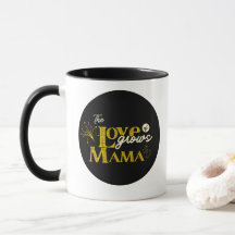 Amor de Mamãe Urso Dourado Cresce