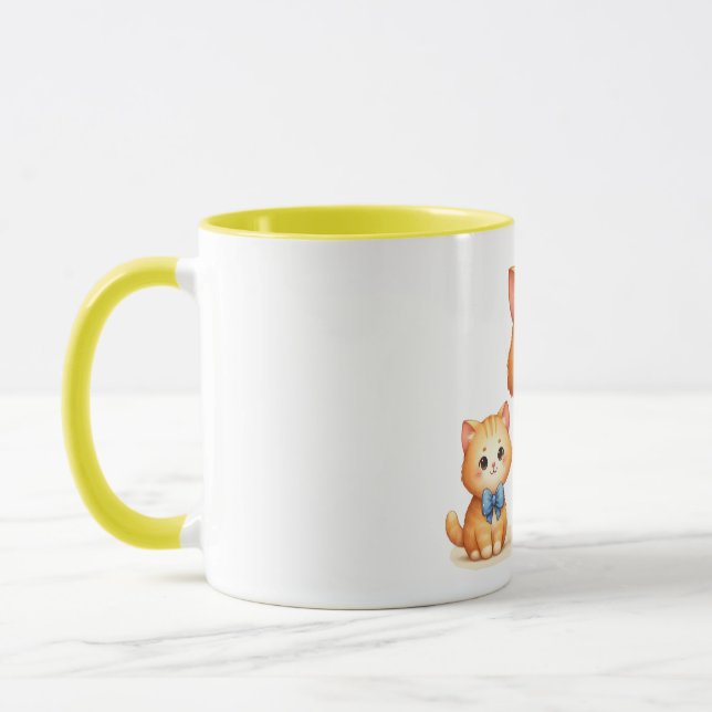 Caneca amor de pai gato (Esquerda)