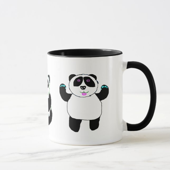 CANECA AMOR DE PANDA (Direita)