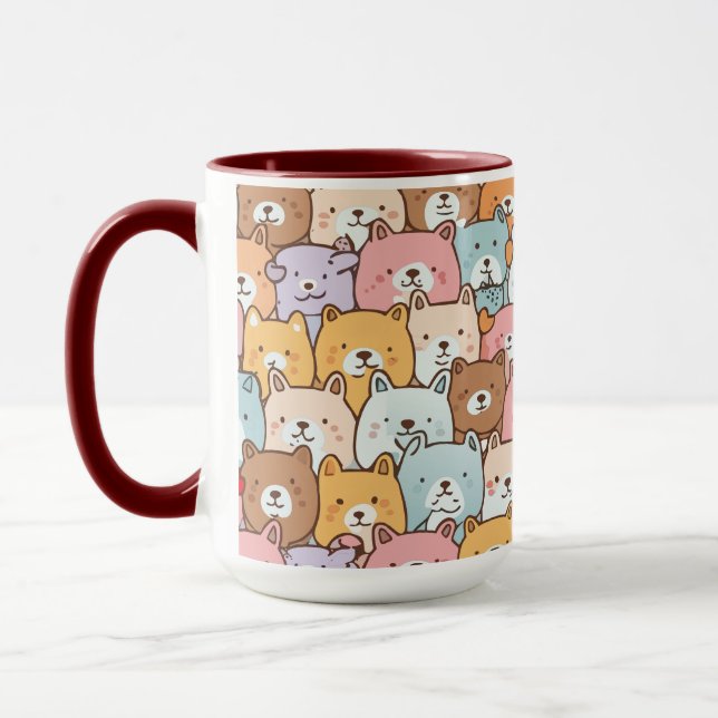 Caneca Amor de papoila (Esquerda)