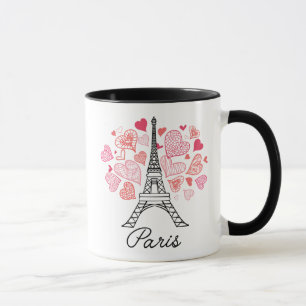 Caneca Amor de Paris, France