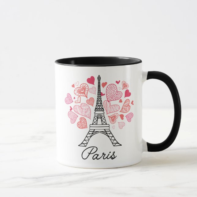 Caneca Amor de Paris, France (Direita)