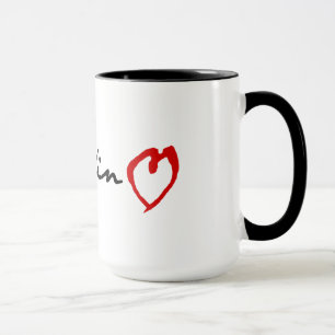 Caneca Amor de Smuffin