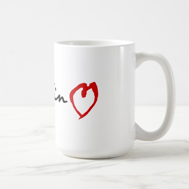 Caneca Amor de Smuffin (Direita)