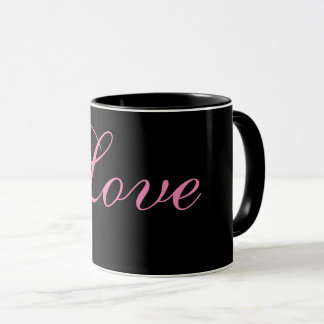 CANECA AMOR DESIGN MUG
