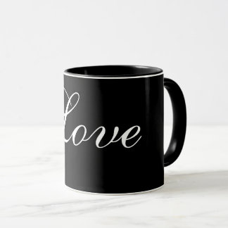 CANECA AMOR DESIGN MUG