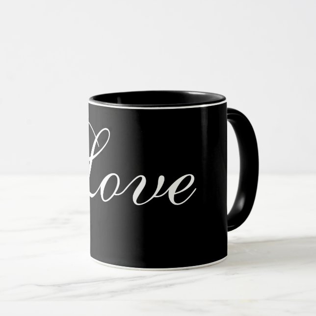 CANECA AMOR DESIGN MUG (Frente Esquerda)