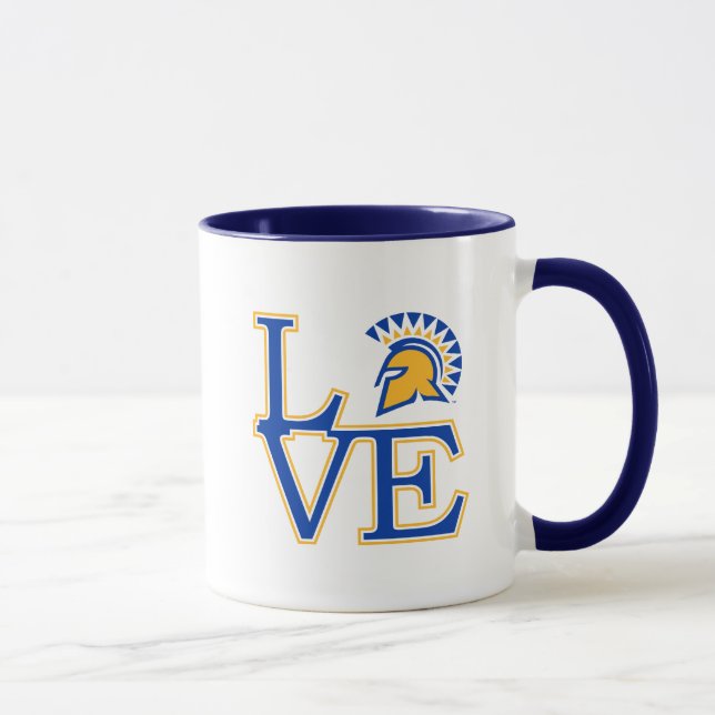 Caneca Amor do estado de San Jose (Direita)