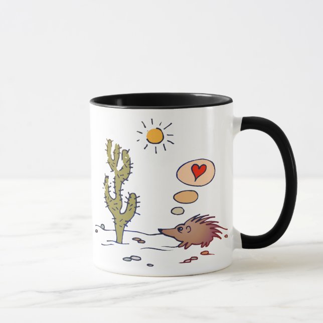 Caneca Amor do porco- (Direita)