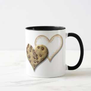 Caneca Amor doce do biscoito