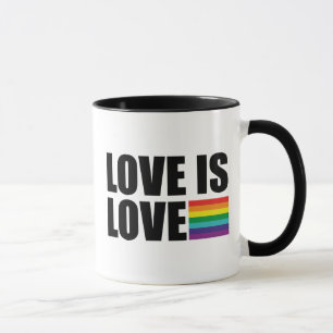 Caneca Amor é Amor