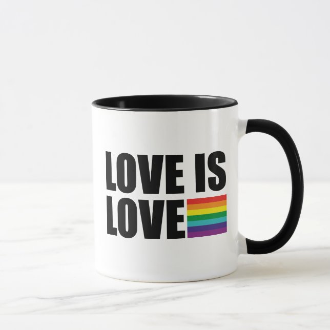 Caneca Amor é Amor (Direita)