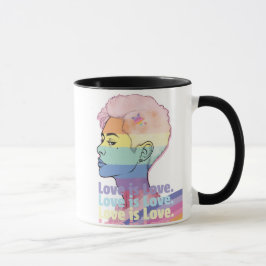 Caneca Amor é Amor