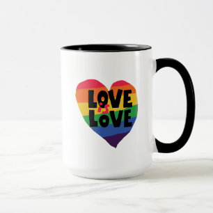 Caneca Amor é Amor