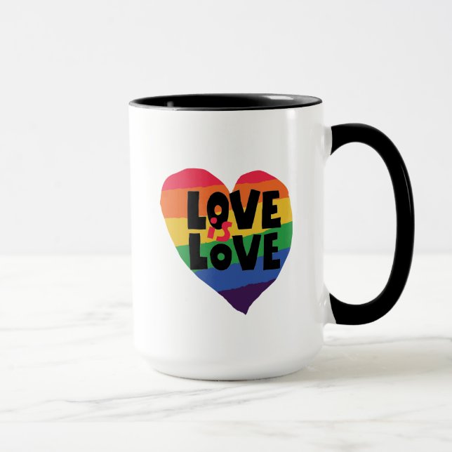Caneca Amor é Amor (Direita)
