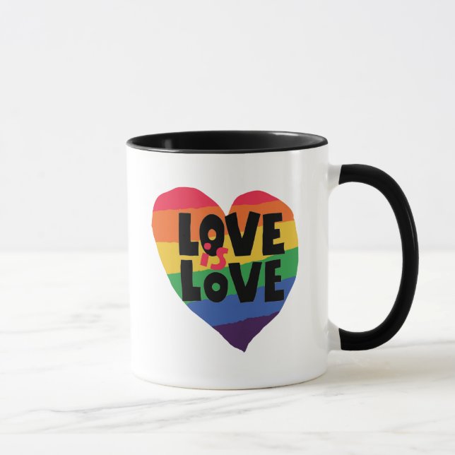 Caneca Amor é Amor (Direita)