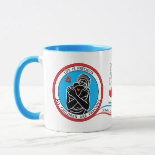 Caneca Amor e Proteção 3_Vermelho