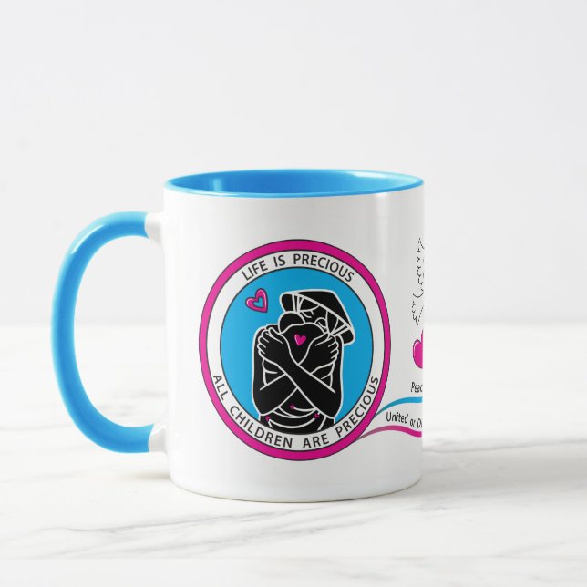 Caneca Amor e Proteção 4_Rosa (Esquerda)