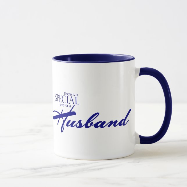 Caneca Amor especial para o marido (Direita)