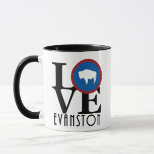 Caneca AMOR Evanston WY 11oz