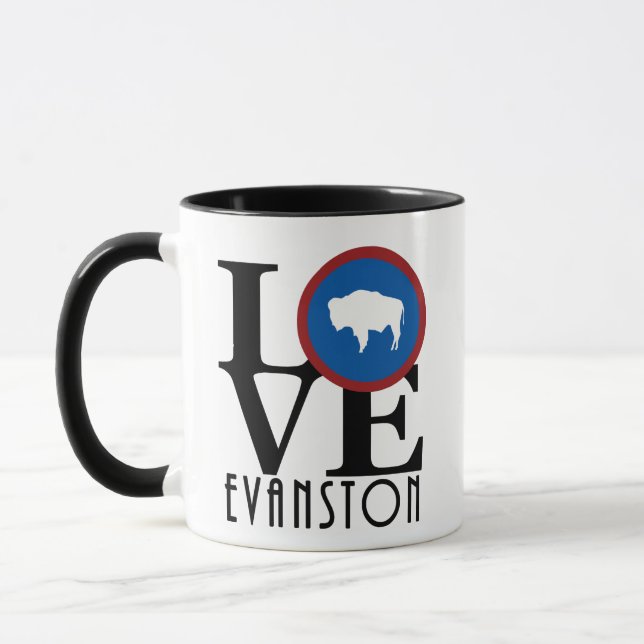 Caneca AMOR Evanston WY 11oz (Esquerda)