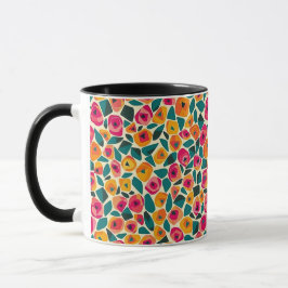 Caneca Amor Floral Espalhado