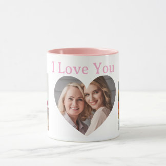 Caneca Amor Floral Personalizado Mãe