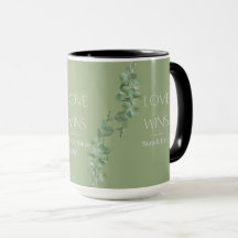 Amor ganha Mug Personalizado