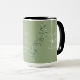 Caneca Amor ganha Mug Personalizado