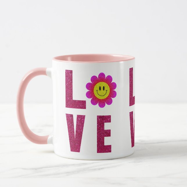 Caneca Amor Girassol (Esquerda)