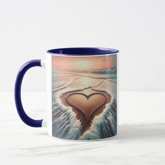 Caneca "Amor Gracioso" Café Mug (Esquerda)