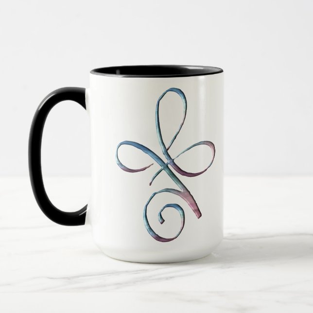 Caneca Amor Incondicional Gradiente (Esquerda)
