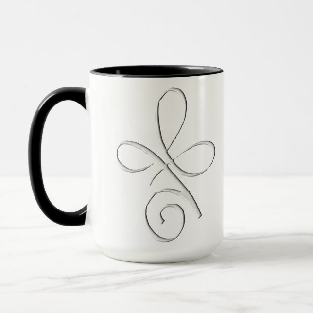 Caneca Amor Incondicional Prateado (Esquerda)