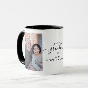 Caneca Amor Moderno Você Vovô/Vovôzinho/Outro 2-Foto