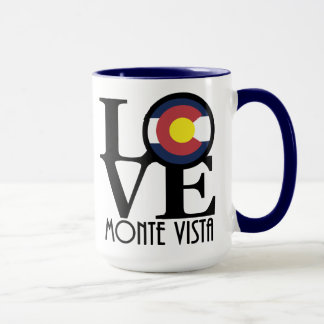 Caneca AMOR Monte Vista 15oz