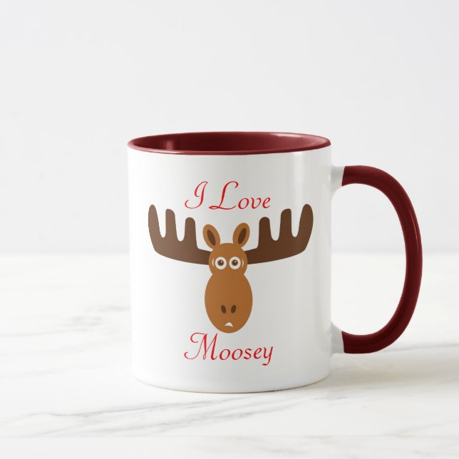 Caneca Amor Moosey de Head_I dos alces (Direita)