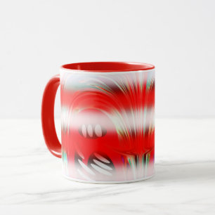 Caneca Amor na arte da névoa