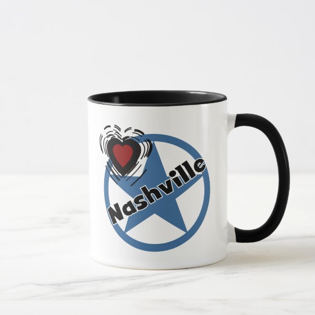 Caneca Amor Nashville (Direita)
