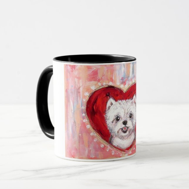 Caneca Amor ocidental (Frente Esquerda)