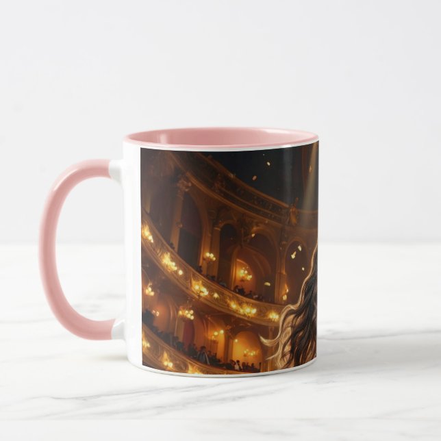CANECA AMOR ÓPERA - DIVA (Esquerda)