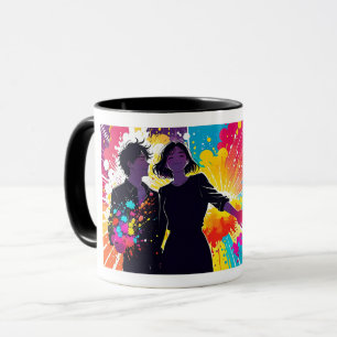 Caneca Amor para sempre