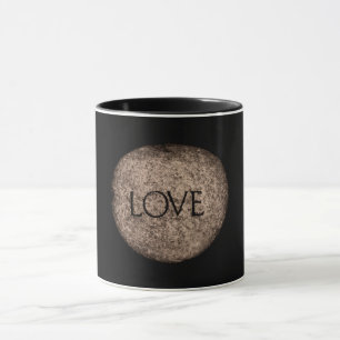 Caneca "Amor" Pedra Gravada