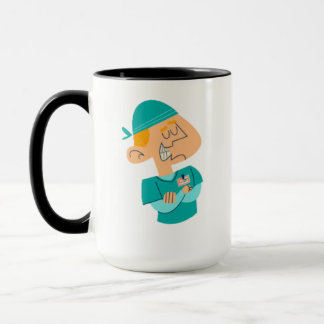 Caneca Amor pelos Enfermeiros