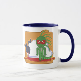 Caneca Amor que do Chupacabra você agride