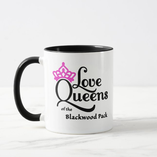 Caneca Amor Queens Mug (Esquerda)