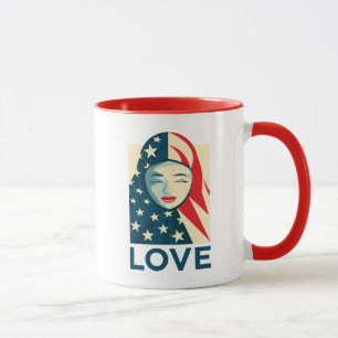 Caneca Amor  Refugiados muçulmanos