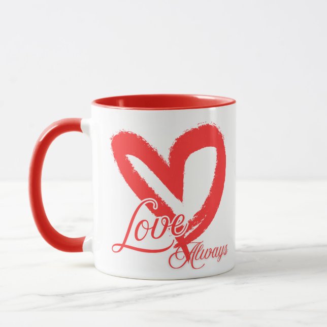 Caneca Amor Sempre (Esquerda)
