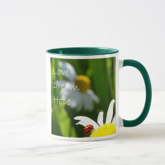 Caneca Amor, sonho, esperança